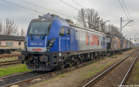 E6ACTa-012 | Stacja Zduńska Wola Karsznice