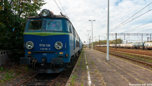 ET22-125 | Stacja Zduńska Wola Karsznice Południowe