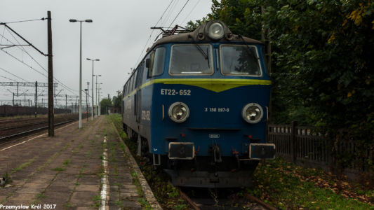ET22-652 | Stacja Zduńska Wola Karsznice Południowe