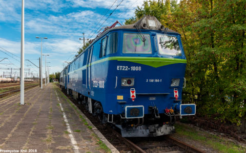 ET22-1008 | Stacja Zduńska Wola Karsznice Południowe