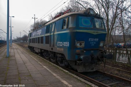 ET22-1059 | Stacja Zduńska Wola Karsznice Południowe