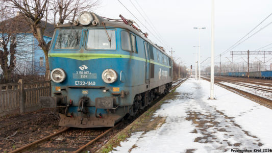 ET22-1140 | Stacja Zduńska Wola Karsznice Południowe