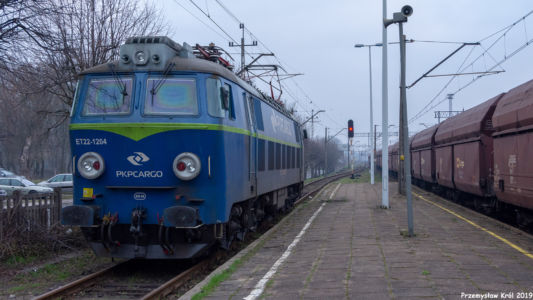 ET22-1204 | Stacja Zduńska Wola Karsznice Południowe