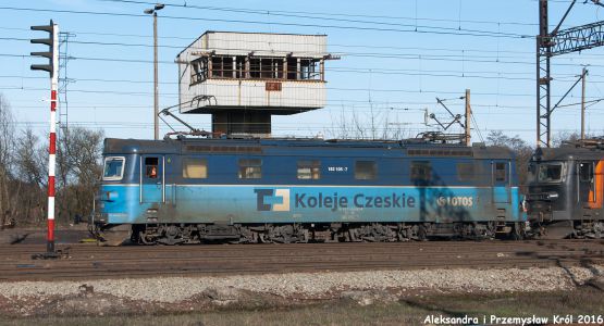 182 105-7 | Stacja Zduńska Wola Karsznice Południowe