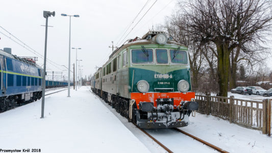 ET41-186 | Stacja Zduńska Wola Karsznice Południowe
