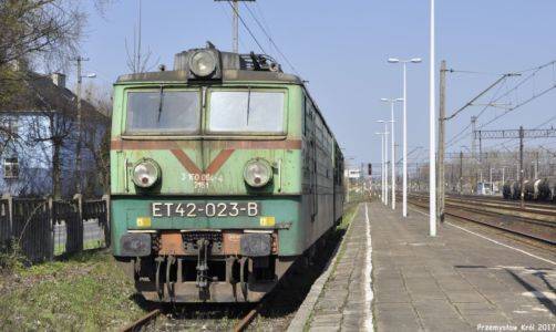 ET42-023 | Stacja Zduńska Wola Karsznice Południowe