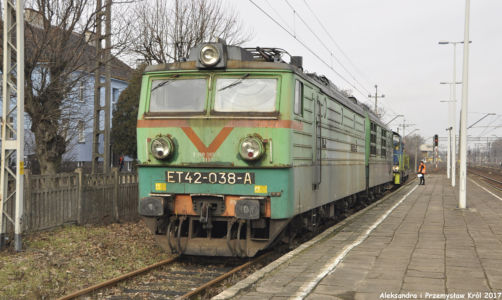 ET42-038 | Stacja Zduńska Wola Karsznice Południowe