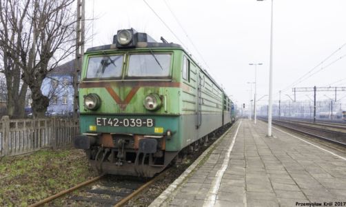 ET42-039 | Stacja Zduńska Wola Karsznice Południowe