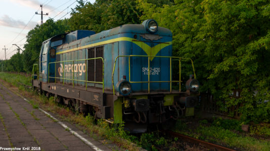 SM42-620 | Stacja Zduńska Wola Karsznice Południowe