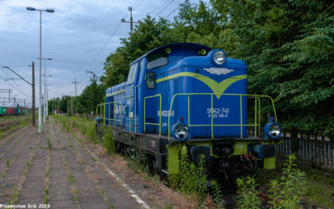 SM42-741 | Stacja Zduńska Wola Karsznice Południowe