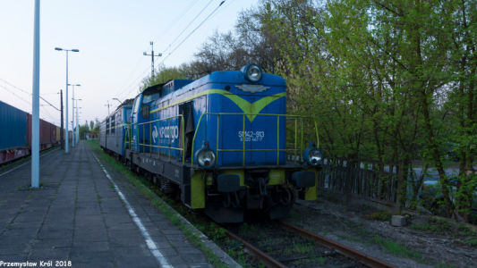 SM42-913 | Stacja Zduńska Wola Karsznice Południowe