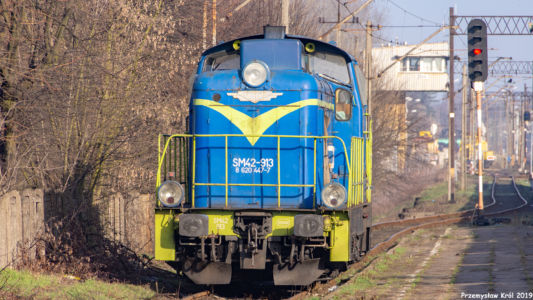 SM42-913 | Stacja Zduńska Wola Karsznice Południowe