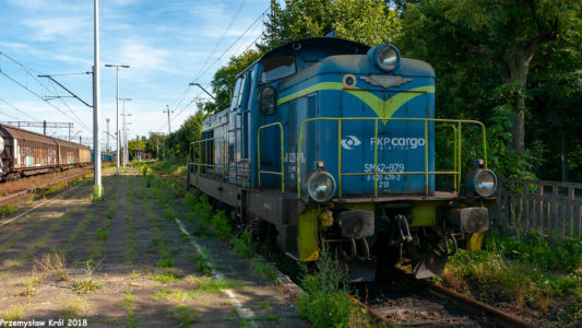SM42-979 | Stacja Zduńska Wola Karsznice Południowe
