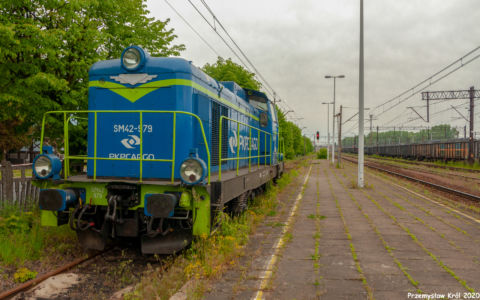 SM42-979 | Stacja Zduńska Wola Karsznice Południowe