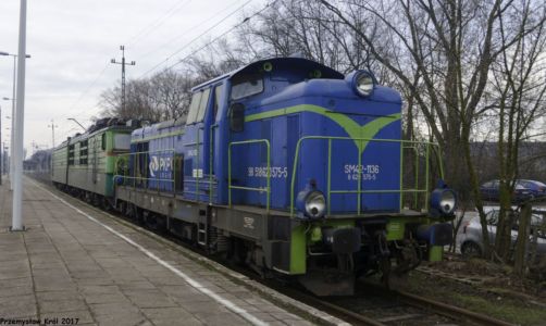 SM42-1136 | Stacja Zduńska Wola Karsznice Południowe