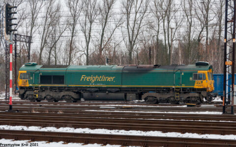 Class66-66603 | Stacja Zduńska Wola Karsznice Południowe