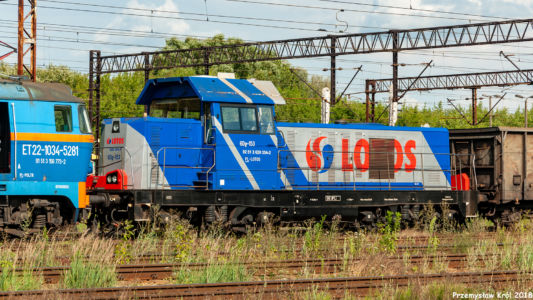 6Dg-153 | Stacja Zduńska Wola Karsznice Południowe