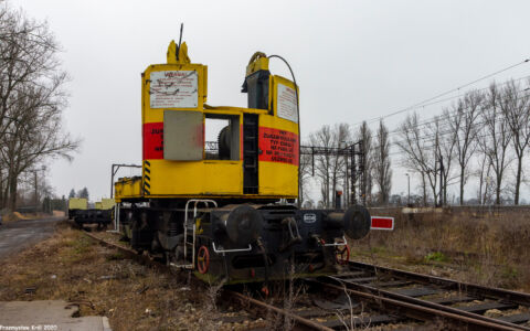 EDK 80/3 Nr 945 | Stacja Zduńska Wola Południowa