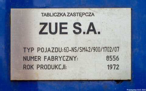 SM42-2161 | Stacja Rusiec Łódzki