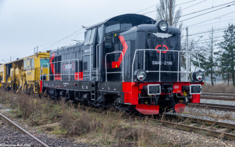 SM42-2196 | Stacja Rusiec Łódzki