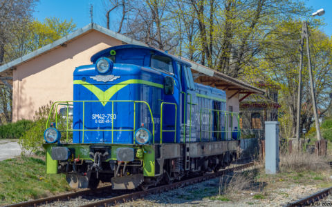 SM42-790 | Stacja Działoszyn