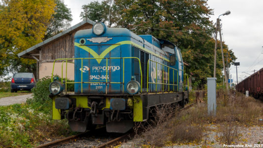 SM42-844 | Stacja Działoszyn
