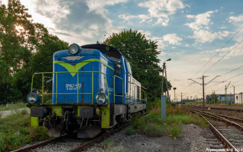 SM42-913 | Stacja Działoszyn