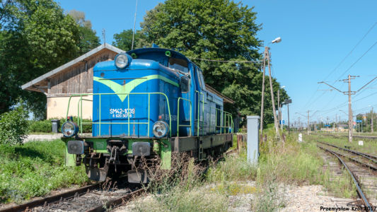 SM42-1039 | Stacja Działoszyn