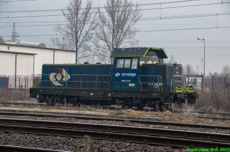 SM42-1216 | Stacja Działoszyn