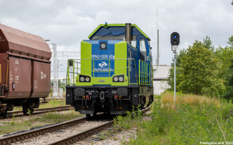SM42-1226 | Stacja Działoszyn