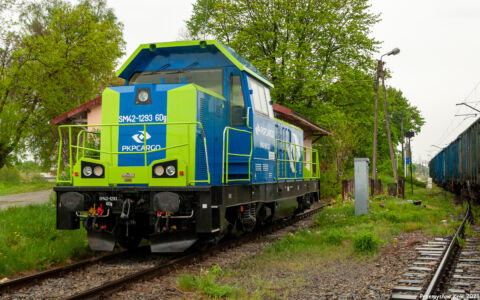 SM42-1293 | Stacja Działoszyn
