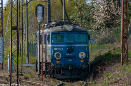 EU07-515 | Stacja Działoszyn