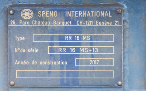 Speno International RR 16 MS-13 | Stacja Działoszyn