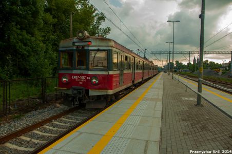 EN57-1017 | Stacja Gorzkowice