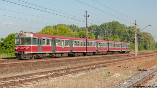 EN57-714 | Stacja Łęczyca