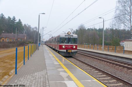 EN57-1250 | Przystanek Dobryszyce koło Radomska