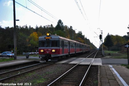 EN57-1456 | Przystanek Dobryszyce koło Radomska
