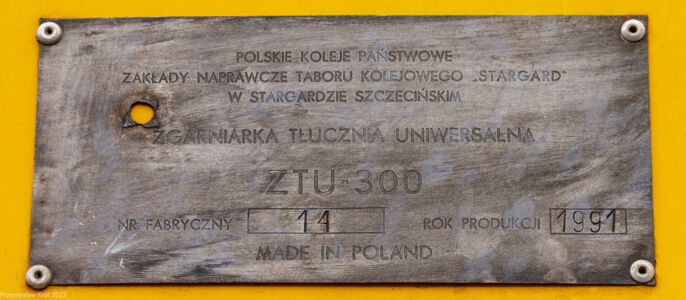 ZTU-300-14 | Stacja Gomunice