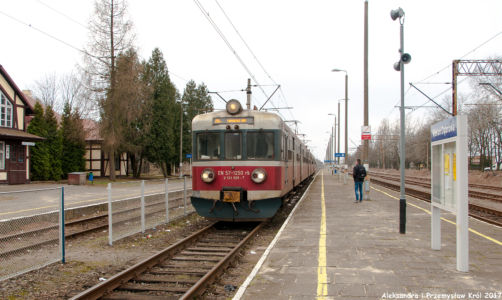 EN57-1250 | Stacja Wieluń Dąbrowa