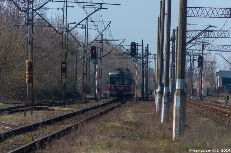 EN57-1058 | Stacja Wieluń Dąbrowa