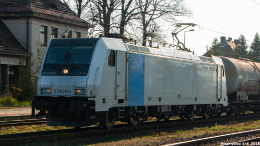 E483 254 | Stacja Kłobuck