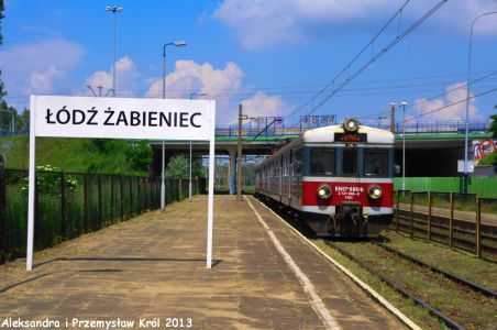 EN57-688 | Stacja Łódź Żabieniec