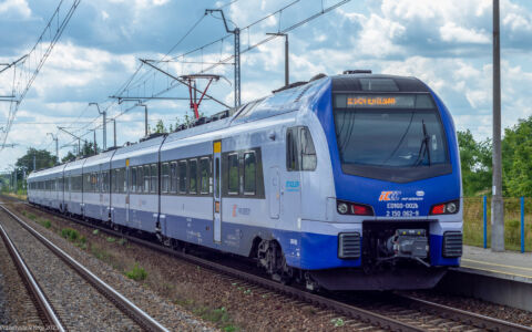 ED160-002 | Przystanek Milejów