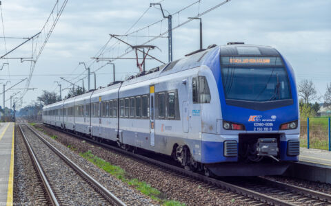 ED160-009 | Przystanek Milejów