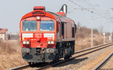 Class66-66163 | Przystanek Milejów