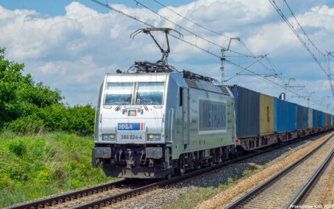 386 024-4 | Przystanek Milejów