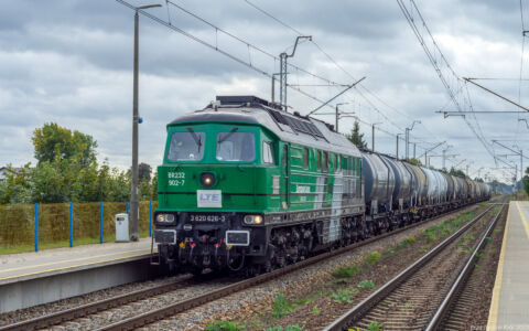 BR232 902-7 | Przystanek Milejów