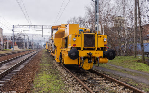 ZTU-300 Nr 23 | Stacja Piotrków Trybunalski