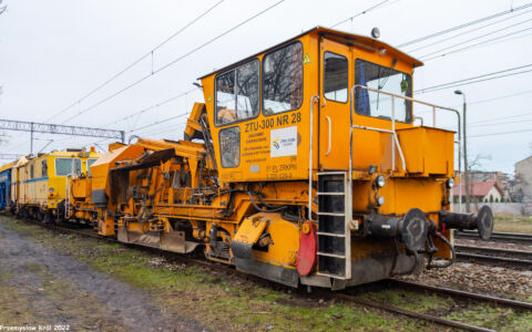 ZTU-300 Nr 28 | Stacja Piotrków Trybunalski