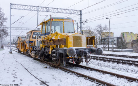 ZT-250 A Nr 83 | Stacja Piotrków Trybunalski